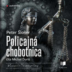 Audiokniha Policajná chobotnica - Peter Šloser - Michal Ďuriš