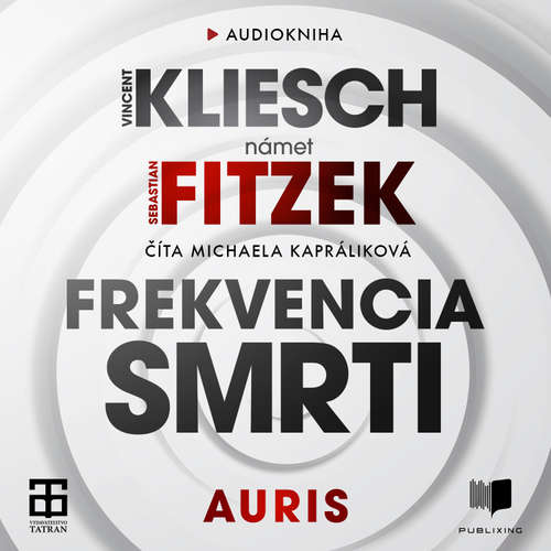 Audiokniha Frekvencia smrti - Sebastian Fitzek - Michaela Kapráliková