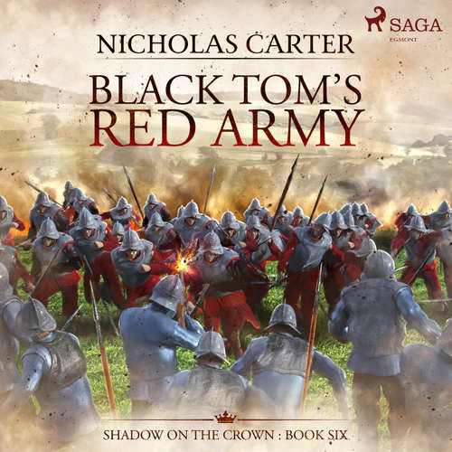 Audiobook Black Tom's Red Army (EN) - Nicholas Carter - Paul Mclaughlin