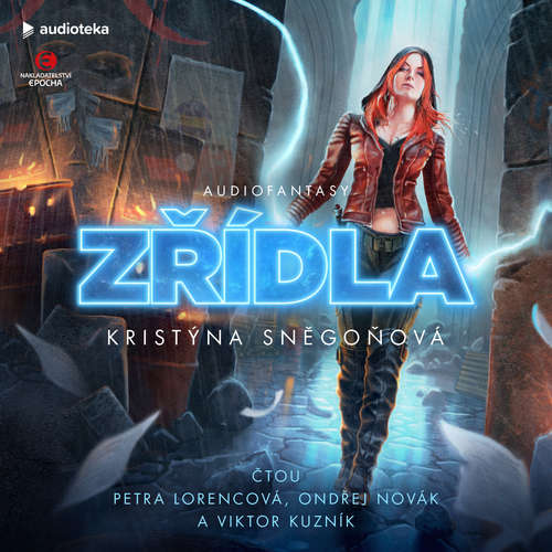 Audiokniha Zřídla - Kristýna Sněgoňová - Ondřej Novák