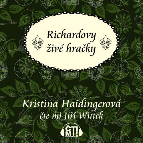 Audiokniha Richardovy živé hračky - Kristina Haidingerová - Jiří Wittek