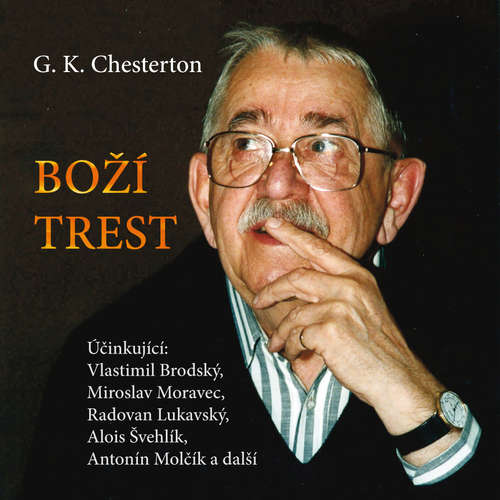 Audiokniha Boží trest - Gilbert Keith Chesterton - Vladimír Fišer