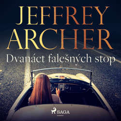 Audiokniha Dvanáct falešných stop - Jeffrey Archer - Tomáš Jirman