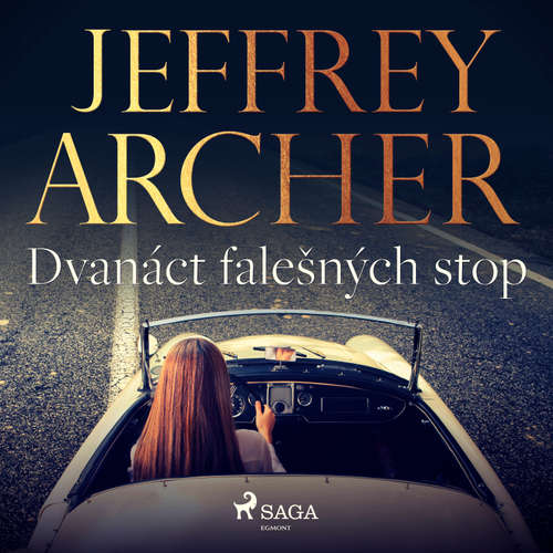 Audiokniha Dvanáct falešných stop - Jeffrey Archer - Tomáš Jirman