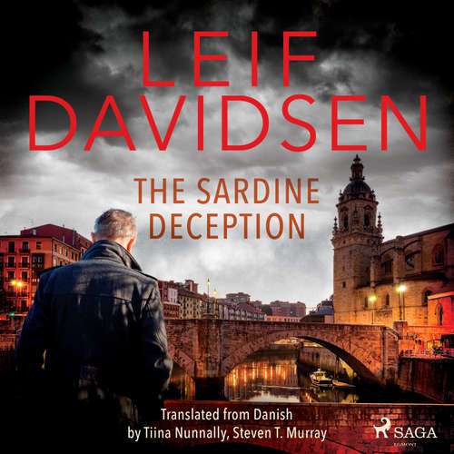 Audiobook The Sardine Deception (EN) - Leif Davidsen - Sam Devereaux