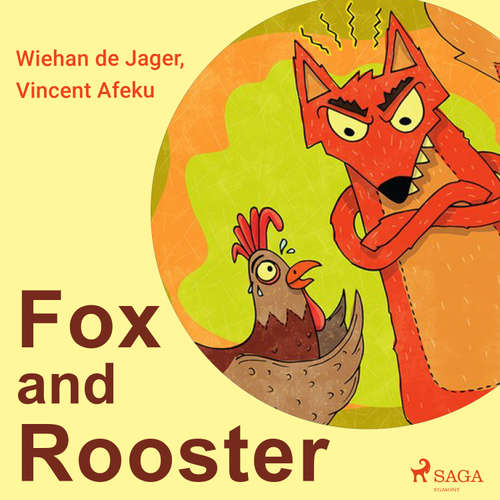 Audiobook Fox and Rooster (EN) - Wiehan de Jager - Sara Powell