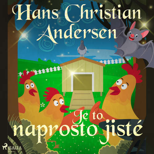 Audiokniha Je to naprosto jisté - Hans Christian Andersen - Kateřina Petrová