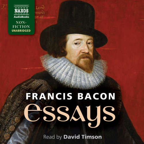 Audiobook Essays (EN) - Francis Bacon - David Timson