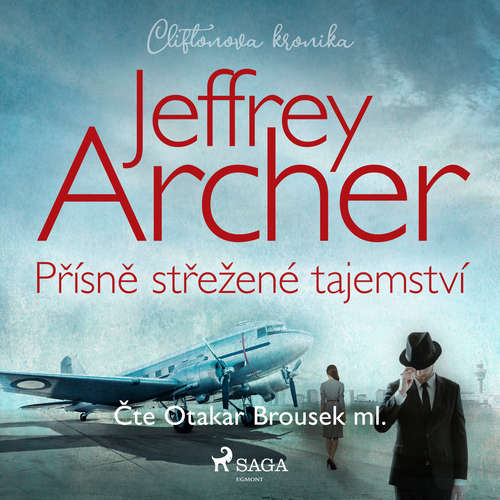 Audiokniha Přísně střežené tajemství - Jeffrey Archer - Otakar Brousek ml.