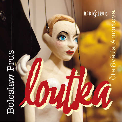 Audiokniha Loutka - Boleslaw Prus - Světla Amortová