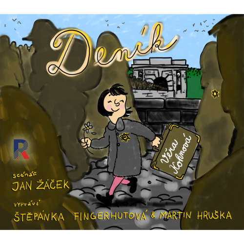 Audiokniha Deník - Věra Kohnová - Štěpánka Fingerhutová