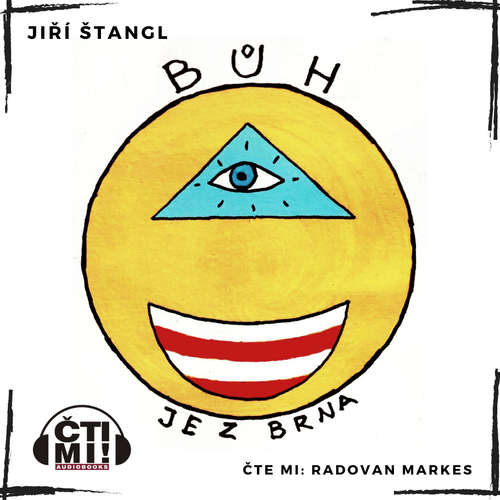 Audiokniha Bůh je z Brna - Jiří Štangl - Radovan Markes