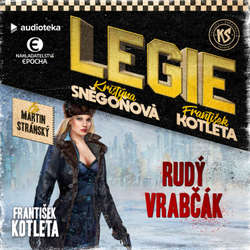 Audiokniha Rudý vrabčák - František Kotleta - Martin Stránský