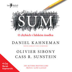 Audiokniha Šum - Cass R. Sunstein - Borek Kapitančik