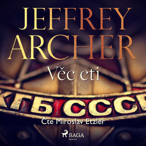 Audiokniha Věc cti - Jeffrey Archer - Miroslav Etzler