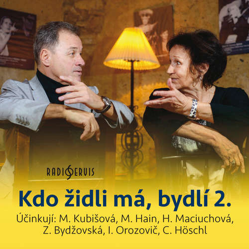 Audiokniha Kdo židli má, bydlí 2. - Helena Dubničová - Milan Hein