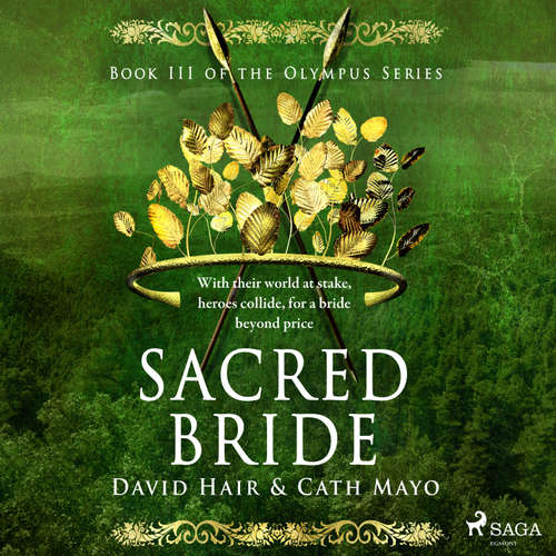 Audiobook Sacred Bride (EN) - David Hair - Ben Onwukwe