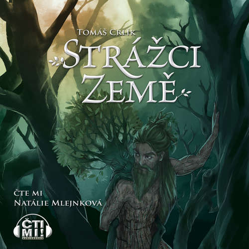 Audiokniha Strážci země - Tomáš Crlík - Natálie Mlejnková