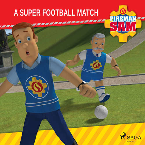 Audiobook Fireman Sam - A Super Football Match (EN) - Mattel - Ian Hughes