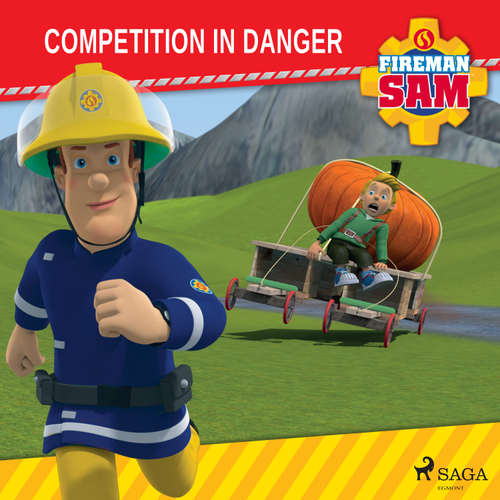Audiobook Fireman Sam - Competition in Danger (EN) - Mattel - Ian Hughes