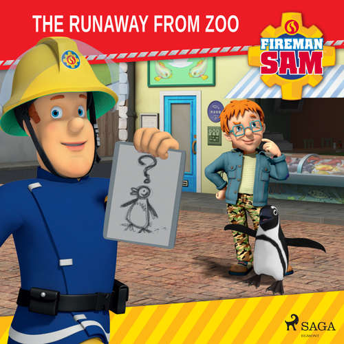Audiobook Fireman Sam - The Runaway from Zoo (EN) - Mattel - Ian Hughes