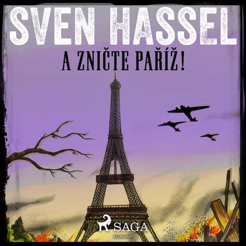 Audiokniha A zničte Paříž! - Sven Hassel - Václav Knop