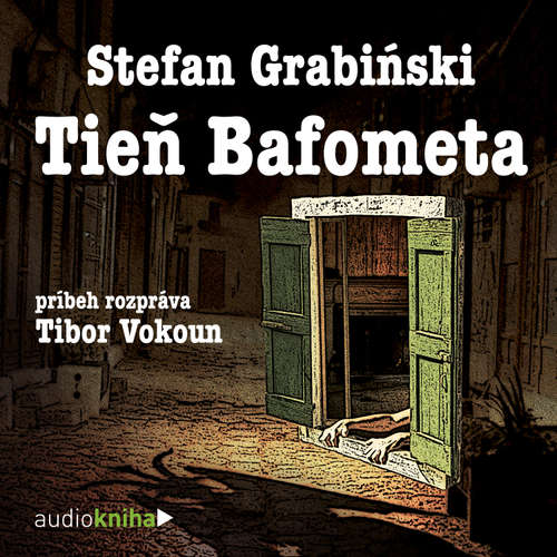 Audiokniha Tieň Bafometa - Stefan Grabiński - Tibor Vokoun