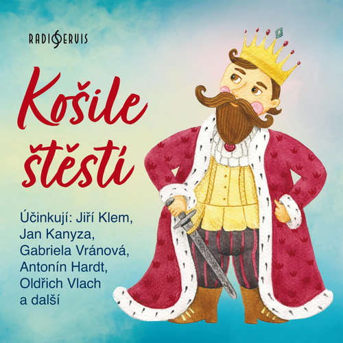 Audiokniha Košile štěstí - Věra Provazníková - Jiří Klem