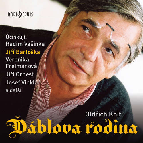 Audiokniha Ďáblova rodina - Oldřich Knitl - Radim Vašinka