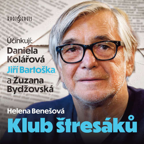Audiokniha Klub štresáků - Helena Benešová - Daniela Kolářová