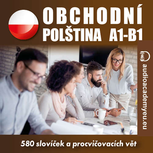 Audiokniha Obchodní polština A1-B1 - Tomáš Dvořáček - Krystyna Berki