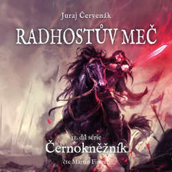 Audiokniha Radhostův meč - Juraj Červenák - Martin Finger