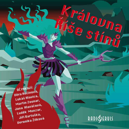Audiokniha Královna Říše stínů - Václava Ledvinková - Věra Hučínová
