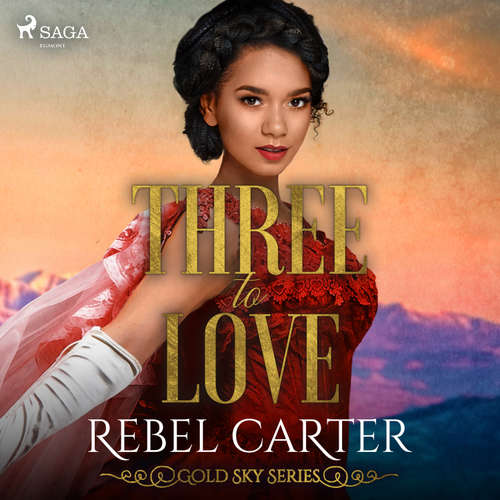 Audiobook Three To Love (EN) - Rebel Carter - Jeannette Robinson