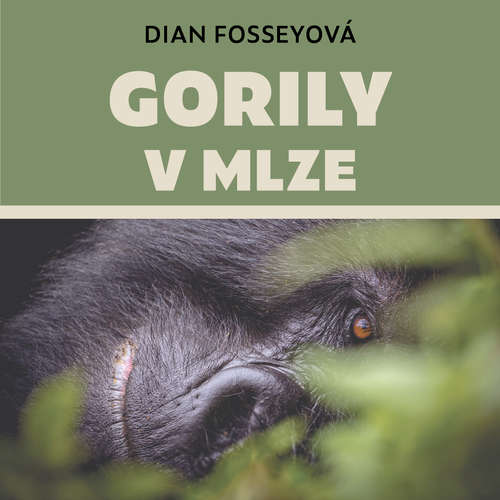Audiokniha Gorily v mlze - Dian Fosseyová - Jana Stryková