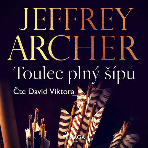 Audiokniha Toulec plný šípů - Jeffrey Archer - David Viktora