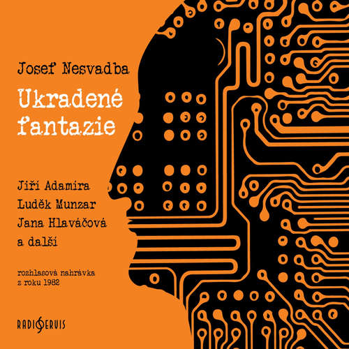 Audiokniha Ukradené fantazie - Josef Nesvadba - Jiří Adamíra