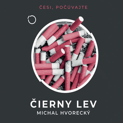 Audiokniha Čierny lev - Michal Hvorecký - Peter Gábor