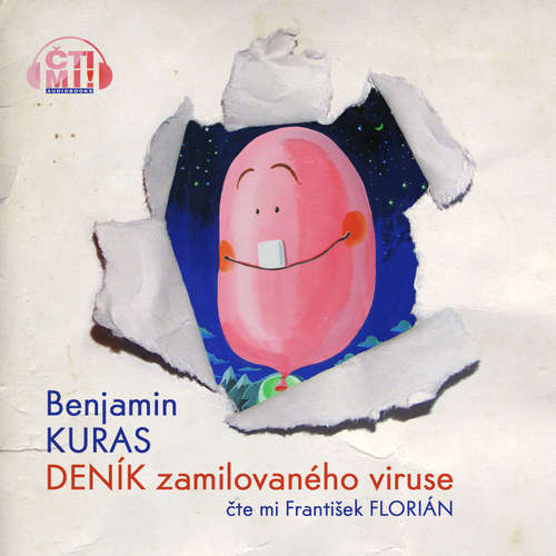Audiokniha Deník zamilovaného viruse - Benjamin Kuras - František Florián