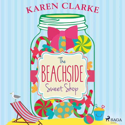 Audiobook The Beachside Sweet Shop (EN) - Karen Clarke - Emma Fenney
