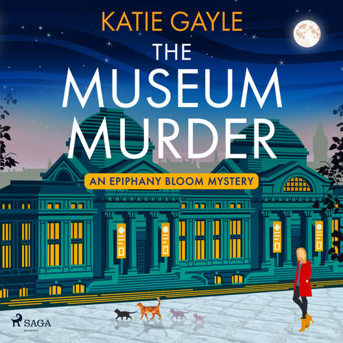 Audiobook The Museum Murder (EN) - Katie Gayle - Alison Campbell