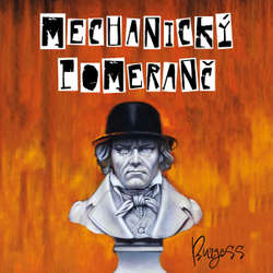 Audiokniha Mechanický pomeranč - Anthony Burgess - David Novotný