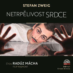 Audiokniha Netrpělivost srdce - Stefan Zweig - Radúz Mácha