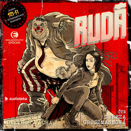 Audiokniha Rudá - Dalibor Vácha - Tereza Groszmannová