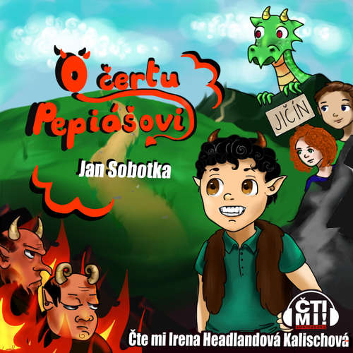 Audiokniha O čertu Pepiášovi - Jan Sobotka - Irena Headlandová Kalischová