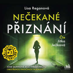 Audiokniha Nečekané přiznání - Lisa Reganová - Jitka Ježková