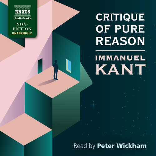 Audiobook Critique of Pure Reason (EN) - Immanuel Kant - Peter Wickham