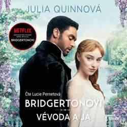 Audiokniha Vévoda a já - Julia Quinnová - Lucie Pernetová
