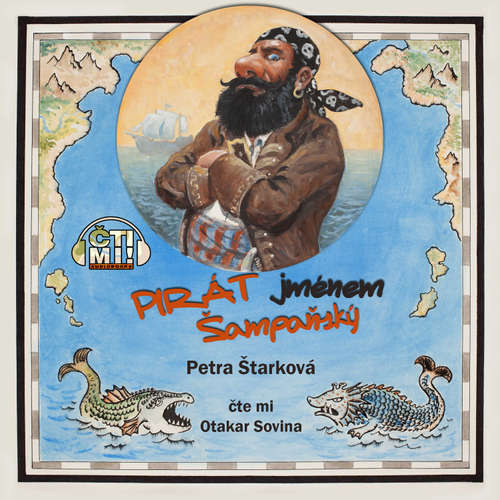 Audiokniha Pirát jménem Šampaňský - Petra Štarková - Otakar Sovina