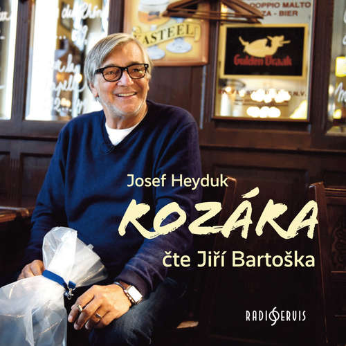 Audiokniha Rozára - Josef Heyduk - Jiří Bartoška
